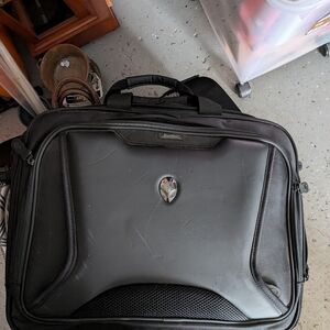 Alienware Black Laptop Bag